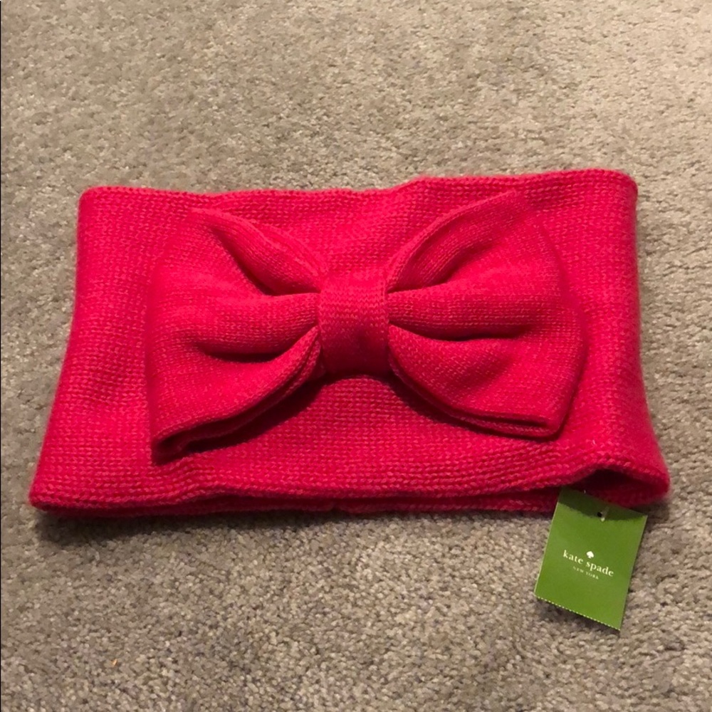 Kate spade neck warmer scarf
